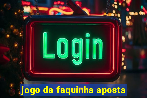 jogo da faquinha aposta